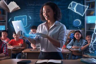 How AI in E-learning is transforming the future of Education?