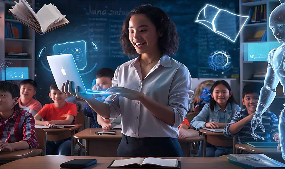 How AI in E-learning is transforming the future of Education?