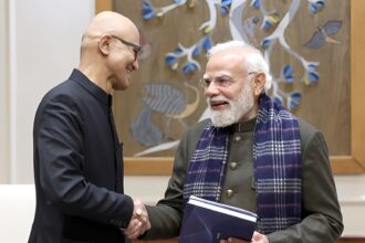 Microsoft to Spend $17.5B on Cloud, AI Expansion in India