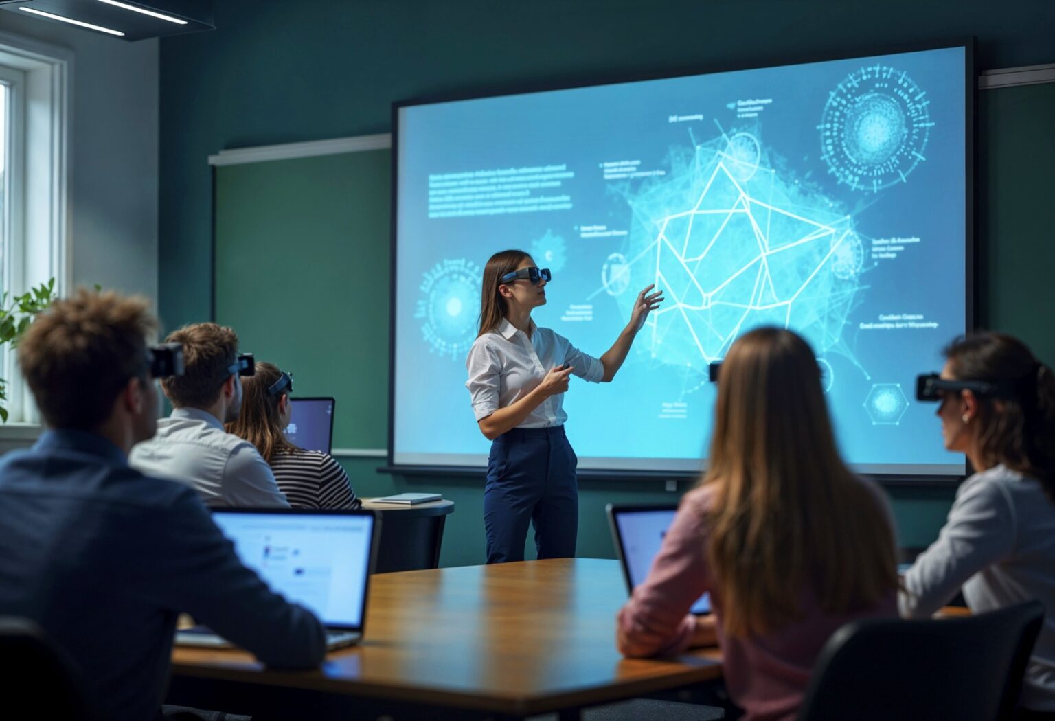 Smart Classroom Trends and Tools Promoting AI in Education