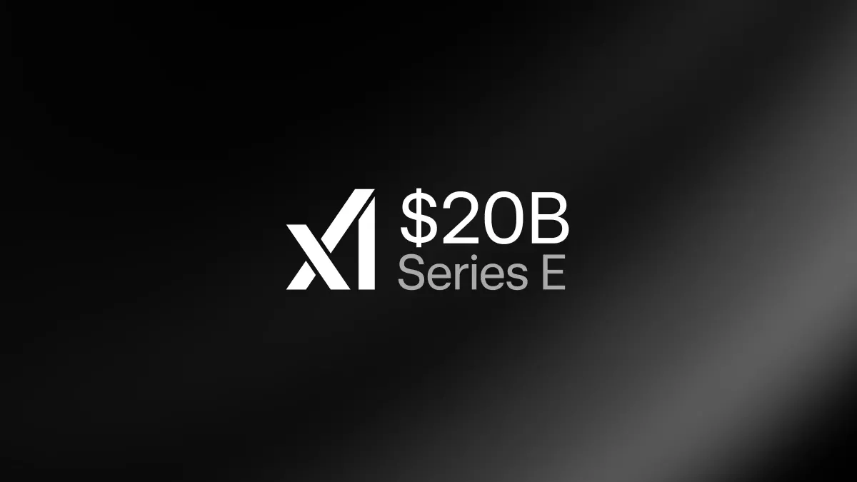 xAI Raises $20 Billion to Accelerate AI Product Development and Infrastructure Buildout